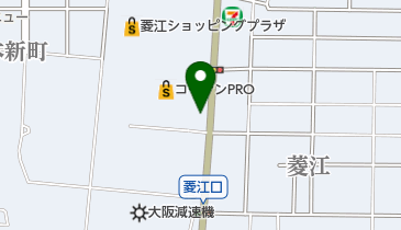 がちゃぽん菱江店の地図画像