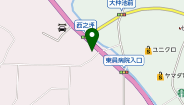 MGM東員店の地図画像