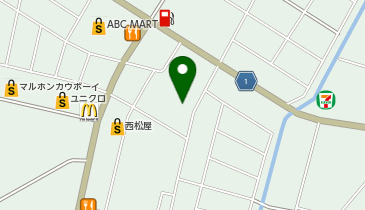 chaos佐沼店の地図画像