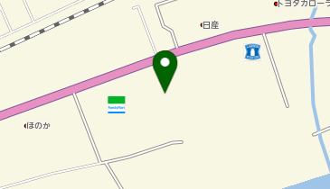 苫小牧ひまわりの地図画像