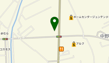 ダイナム山口宇部店 ゆったり館の地図画像