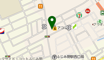 アリーナふじみ野店の地図画像