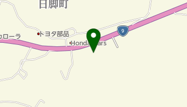 マンモス浜田店の地図画像
