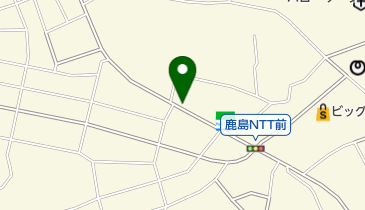 D&rsquo;STATIONWAKO鹿島店の地図画像