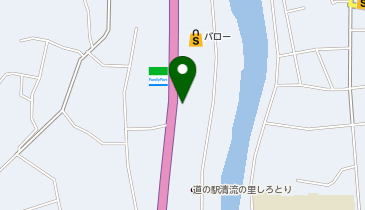 パチンコセブンの地図画像