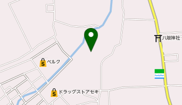 第一プラザ坂戸1000の地図画像