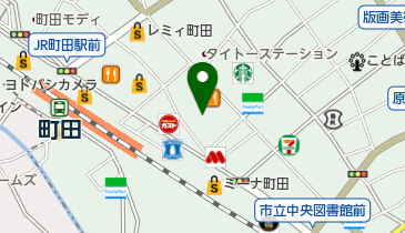 パールショップともえ町田609の地図画像