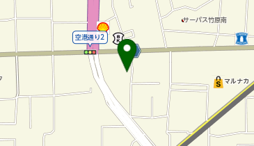 セントラルディーボ空港通店の地図画像