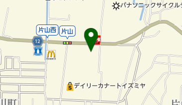 SUPER COSMO PREMIUM 柏原店の地図画像