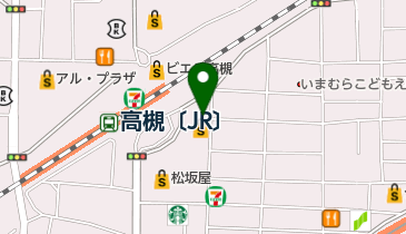 RITZ高槻店の地図画像