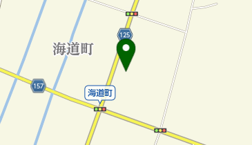 ZENT海道店の地図画像