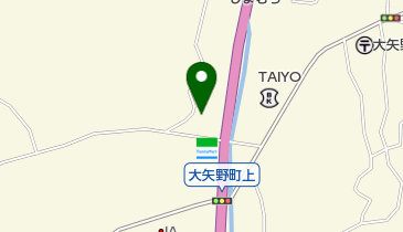 ブロス大矢野店の地図画像