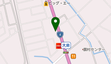 D&rsquo;STATION杉戸店の地図画像