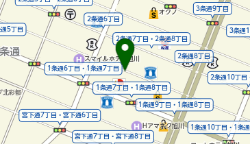 パーラートーエーアッシュ店の地図画像