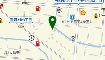 アルファ豊岡店の地図画像