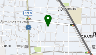 キコーナ布施店の地図画像