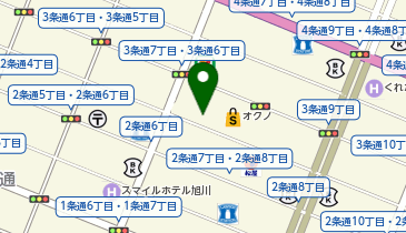 パーラートーエー3条本店の地図画像