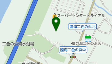 ダイナム大阪貝塚店 ゆったり館の地図画像