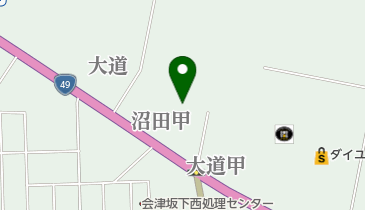 アラジン坂下店の地図画像
