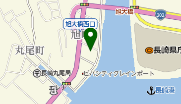まるみつ稲佐店の地図画像