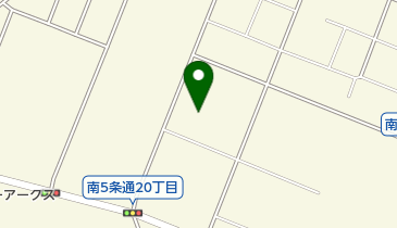 アルファ南4条店の地図画像
