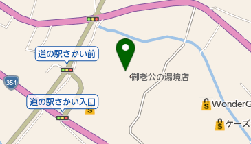 MGM境店の地図画像