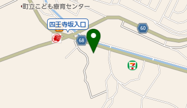 ラッキーランド宇美の地図画像