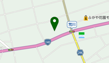 ダイナム埼玉深谷花園店 ゆったり館の地図画像