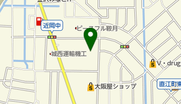 ダイナム石川金沢近岡店 ゆったり館の地図画像
