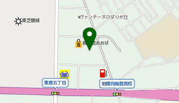 Super D&rsquo;STATION座間店の地図画像