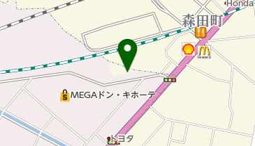 ABC浜松森田町店の地図画像