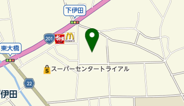 ダイナム福岡田川店 ゆったり館の地図画像