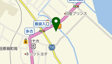 キコーナ小田原扇町店の地図画像