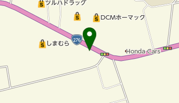 DAIGORO Z 共和店の地図画像