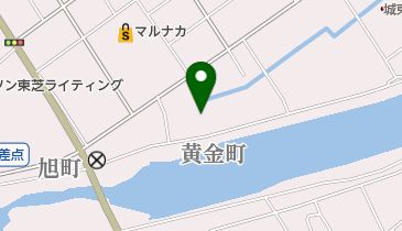 ダイナム愛媛今治黄金店 ゆったり館の地図画像