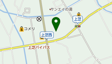 ダイナム群馬高崎箕郷店 ゆったり館の地図画像