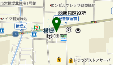 ベラジオPlus鶴見店の地図画像