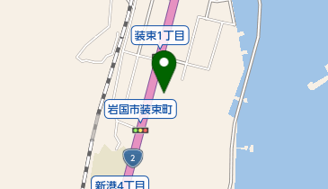 ジャンボ岩国店の地図画像