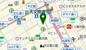 MORiNAGA天文館G3店の地図画像