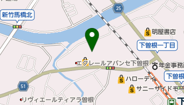 フェイス1300小倉南の地図画像