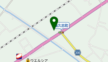 マンモス江津店の地図画像