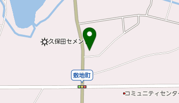 トップワン小野店の地図画像