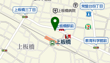 シード上板橋店の地図画像
