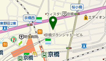 BANBAN+1の地図画像