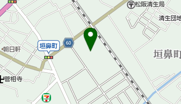 トップワン松阪店の地図画像