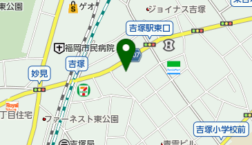 ひばり吉塚店の地図画像