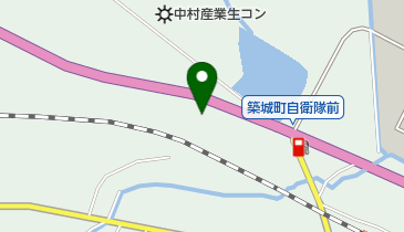 築城サードスペースの地図画像