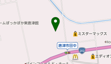 ダイナム佐賀唐津店の地図画像