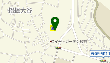 ベガビック1700枚方店の地図画像