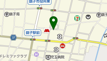 MGM銚子店の地図画像